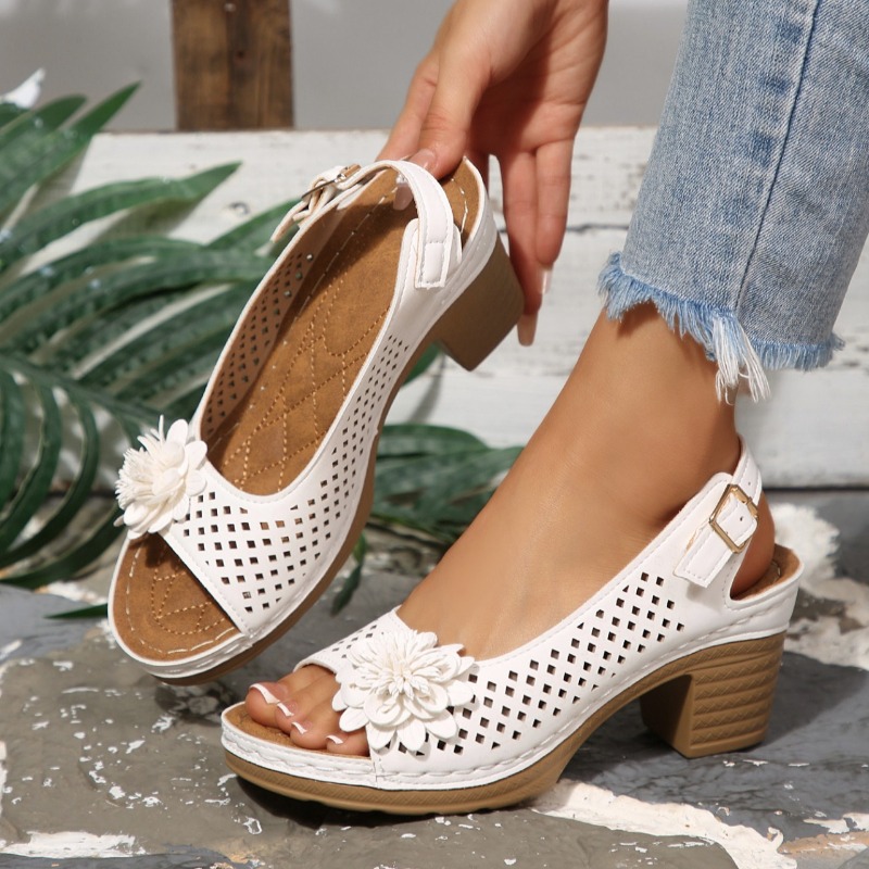 Women'S Shoes Veja - Dames sandalen met chunky hak zomer