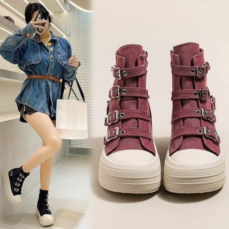 Women'S Shoes Round Toe - Dames schoenen lente/zomer 2025 nieuwe casual