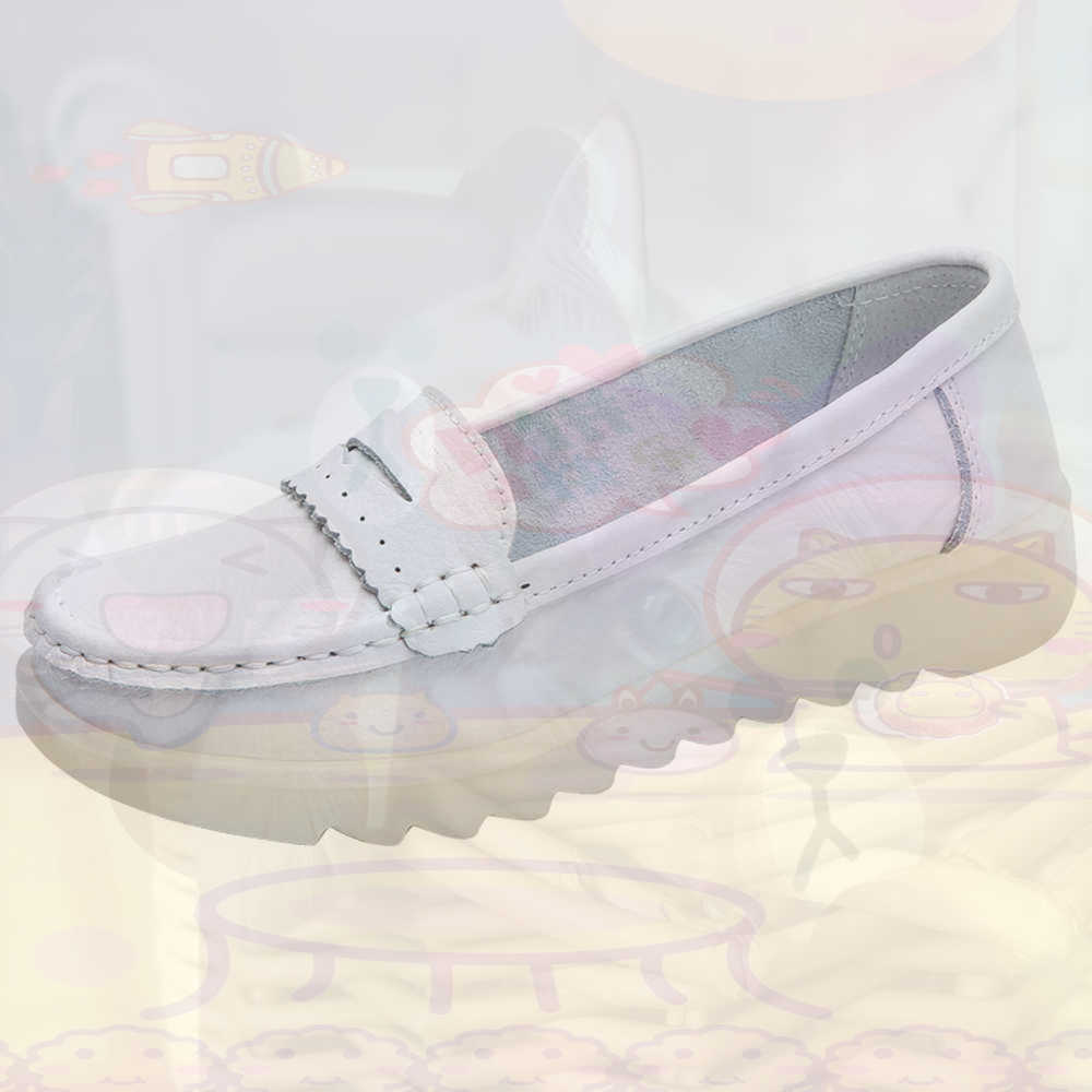 Women Shoes Made In Italy - Mocassin Rijden Tienersneakers Skateboarden Damesschoenen Zilver