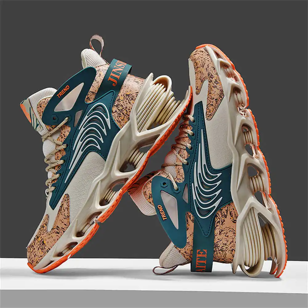 Women Shoes Made In Italy - Antislip Mid Kind Running Sneakers Casual
