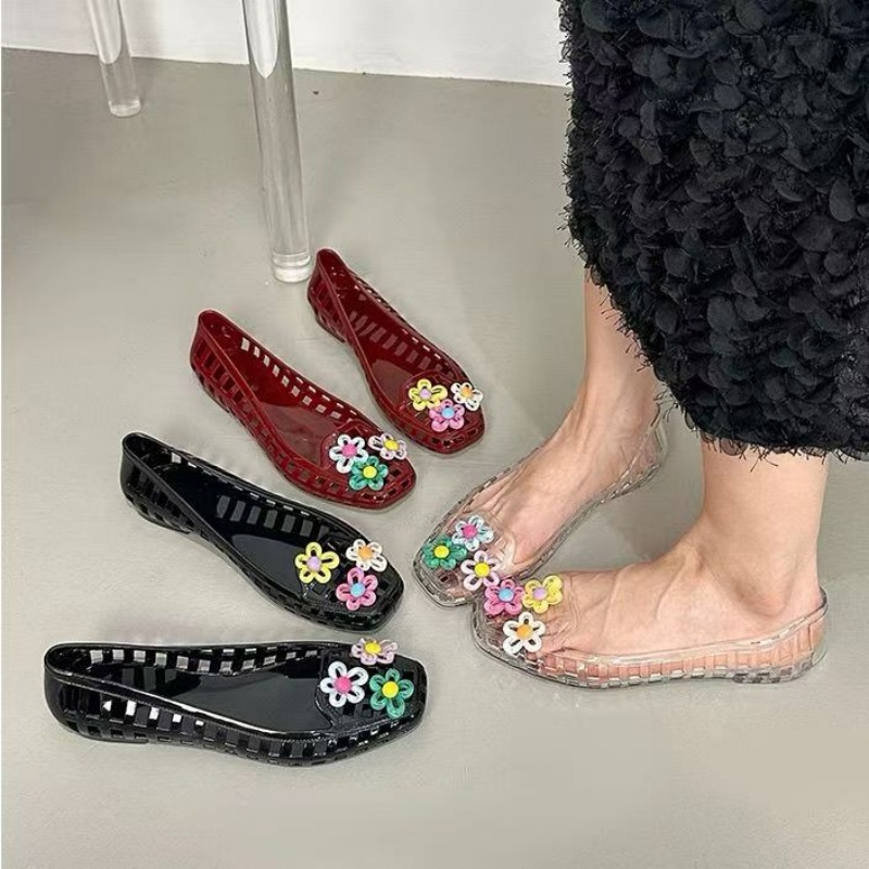 Women Shoes Model - Uitgeholde kawaii dopamine schoen chique handgemaakte