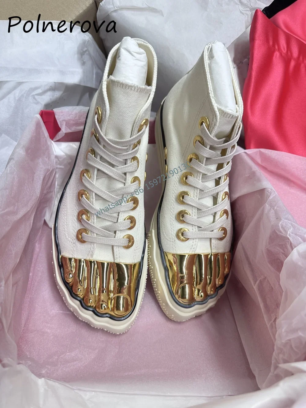 Women'S Shoes Round Toe - Laarzen met vijf vingers, metalen neus,