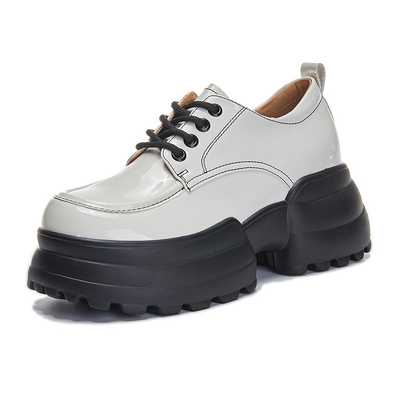 Women Shoes Japanese Brand - 8 cm synthetisch lakleer hoge merkpompen