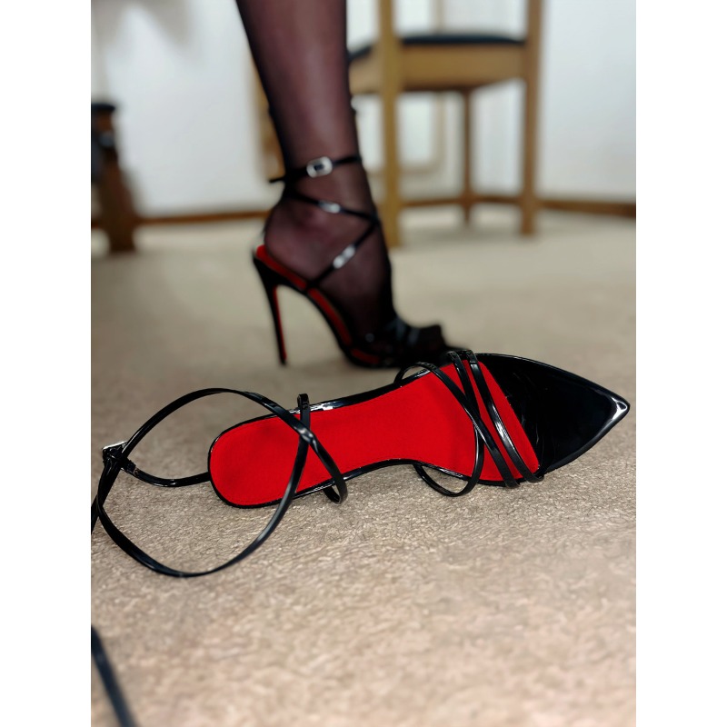 Women'S Shoes Red Bottoms - 2026 nieuwe zomer sandalen met spitse