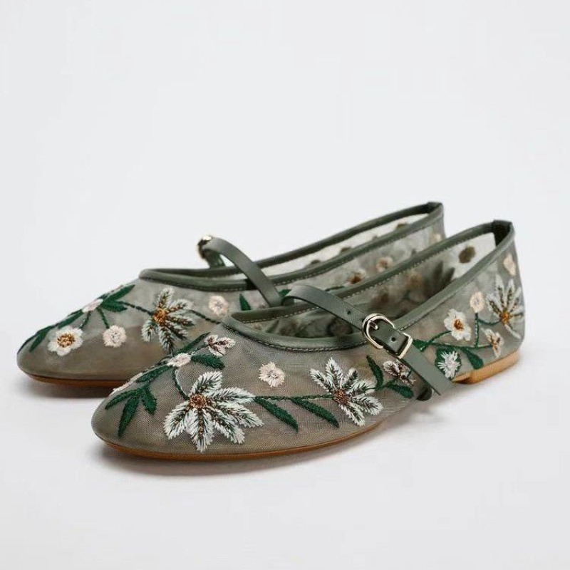 Pointed Toe Flat - Herfst 2026 Nieuwe Dames Schoenen Mode