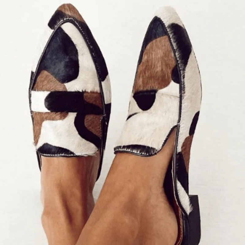 Pointed Toe Flat - Britse stijl 2026 lente- en herfstcollectie