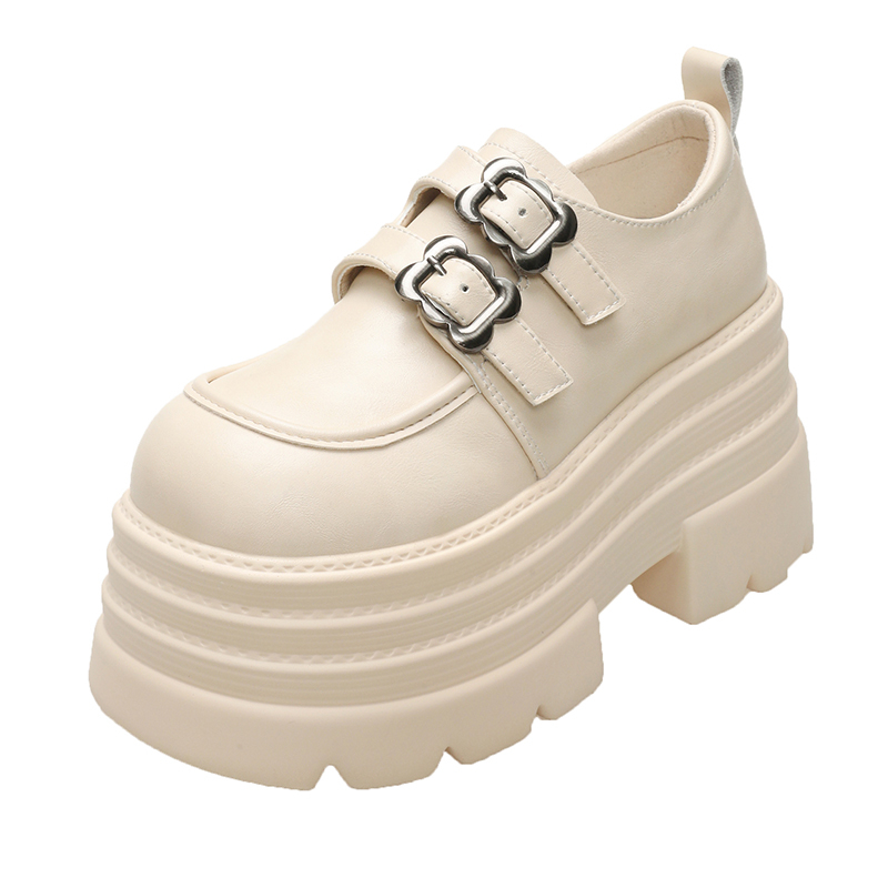Women Shoes Japanese Brand - Flats Platform Loafers Schoenen Vrouwen Lente
