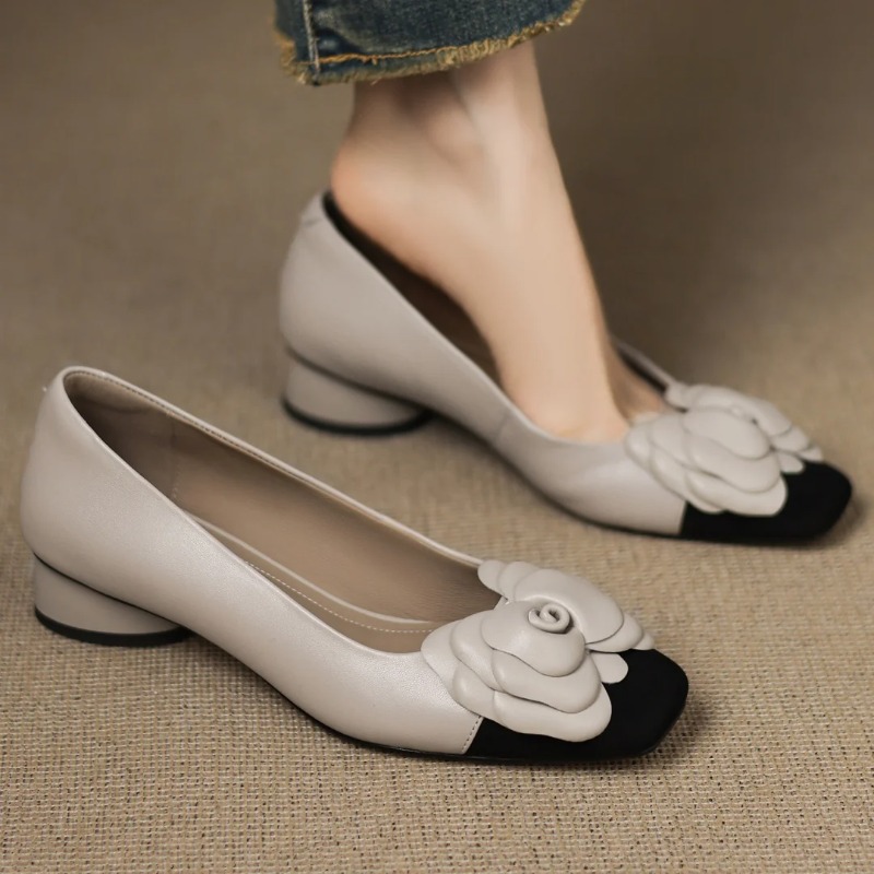 Women'S Shoes Round Toe - Plus size 34-41 vrouwen schapenvacht mix