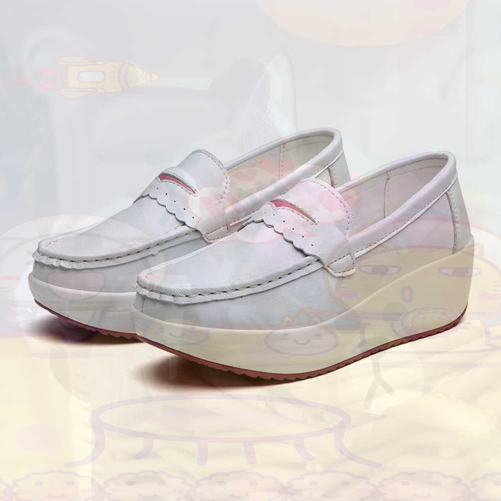 Women Shoes Made In Italy - Plataform Winter Roze Sneakers Tennis Dames