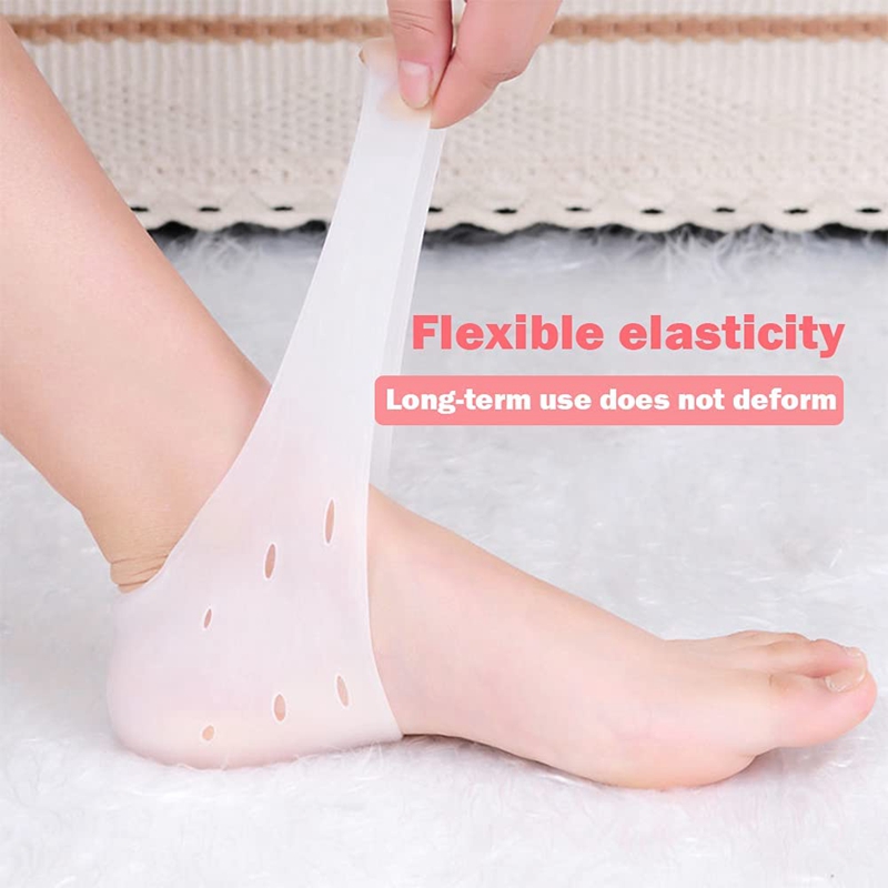 Women'S Shoes With Plantar Fasciitis - Siliconen Middenvoet Pads Voorvoet Gel Hak