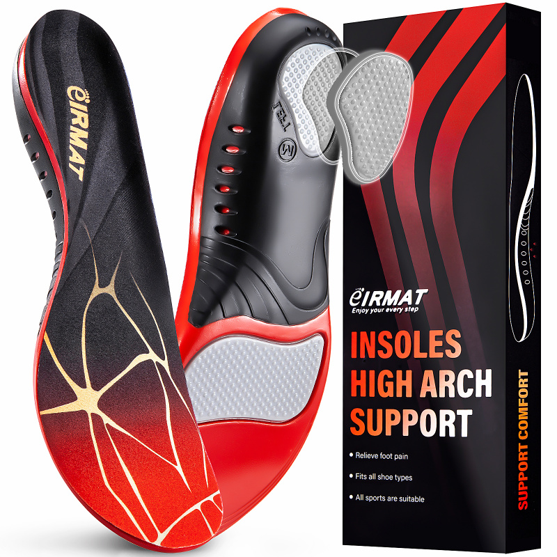 Women'S Shoes With Plantar Fasciitis - Premium siliconen gel inlegzolen voor schoenen