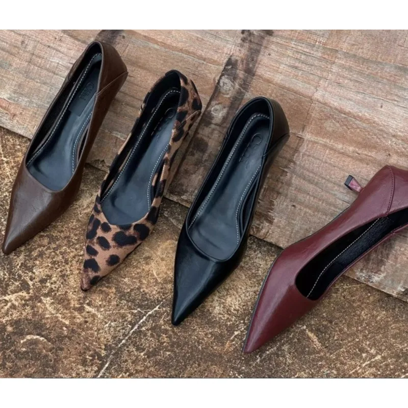 Women'S Shoes Veja - 2024 Vrouwen Sexy Hoge Hakken Bordeaux
