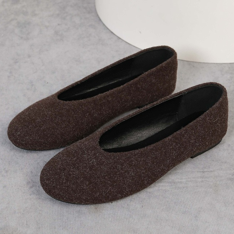 Women Shoes Japanese Brand - Retro lichtgewicht loafers voor dames ronde