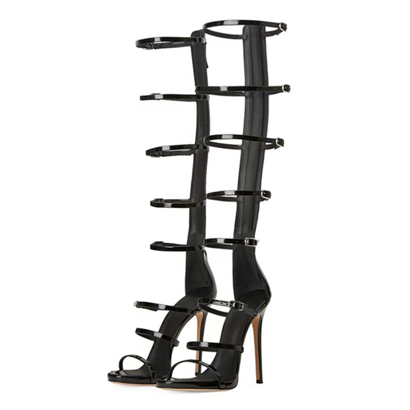 High Knee Heel Boots - Zomerse dames coole laarzen nieuw 2026