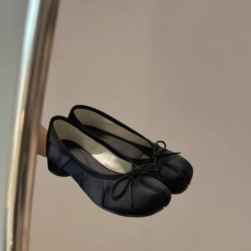 Women'S Shoes Round Toe - Sweet Bow Dames Slippers Lente 2026