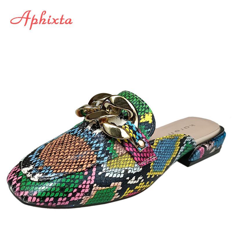 Gold Chain Sandal - Aphixta Zomer Nieuwe Ketting Vrouwen Snake