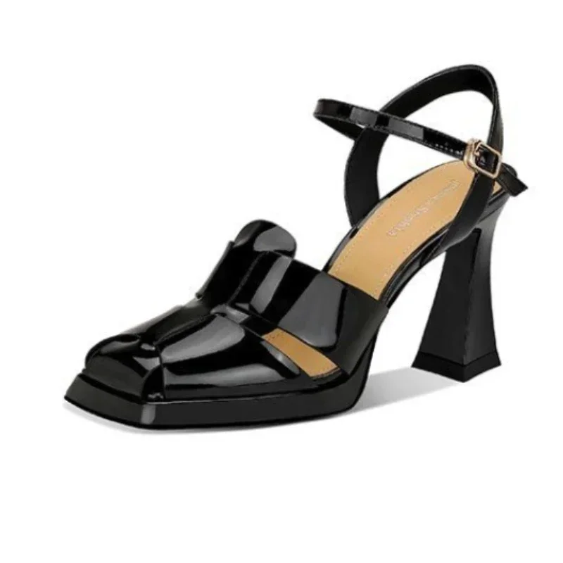 Women'S Shoes Veja - Damessandalen met hoge hak Mode lakleer