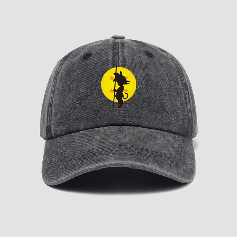 Women Shoes Japanese Brand - Dragon Ball Sun Wukong petje, baseballcap