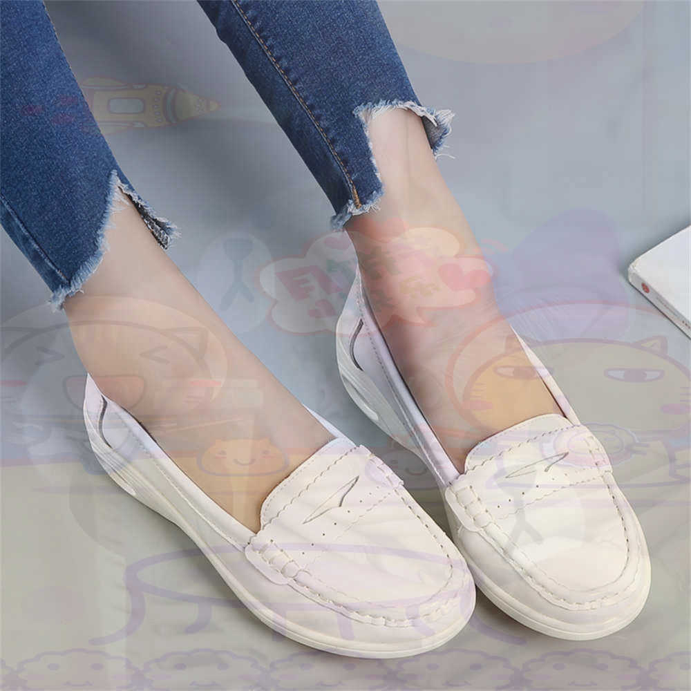 Women Shoes Made In Italy - Zachte instapper dames grote maat schoenen