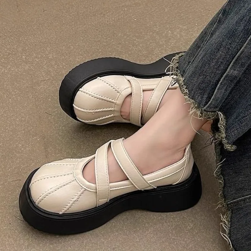 Women Shoes Japanese Brand - Vrouw PumpsLoafers Schoenen voor Dames Mary