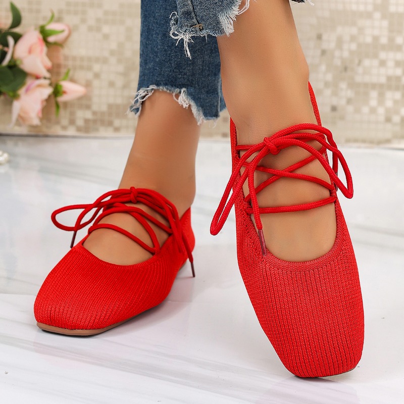 Shoes Women Pumps - Franse platte Mary Jane schoenen 2026