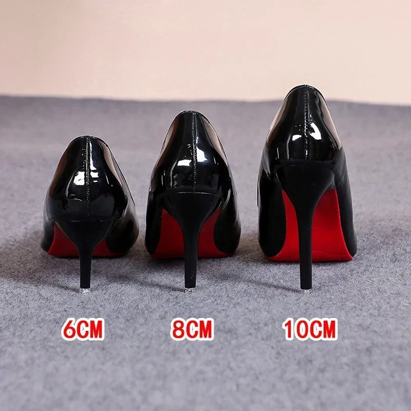 Women'S Shoes Red Bottoms - Sexy Rode Onderkant Vrouwen Hoge Hakken