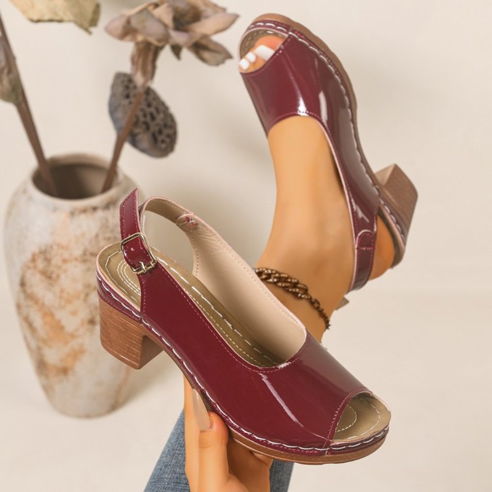 Women'S Shoes Veja - 2026 Nieuwe Dames Hakken Sandalen Elegante