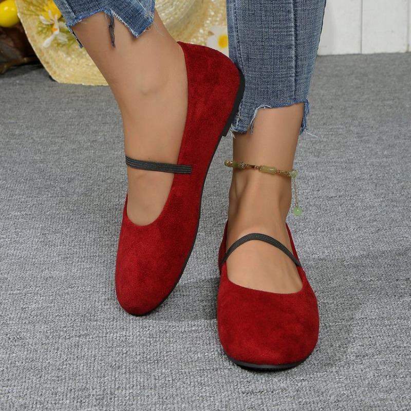 Women'S Shoes Round Toe - ballerina's dames schoenen met ronde neus