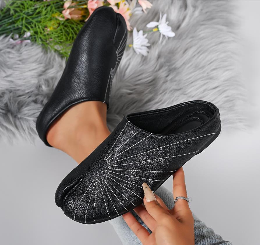 Women Shoes Japanese Brand - Mode Tabi Ninja Schoenen Vrouwen Flats