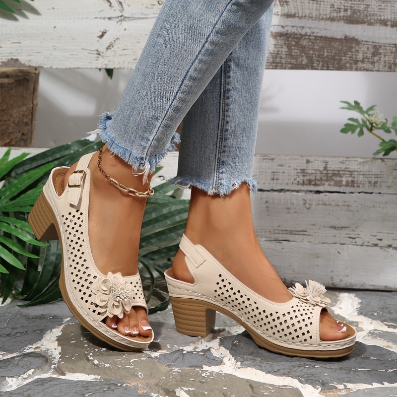 Dames sandalen met chunky hak  - Women'S Shoes Veja recensie en prijs
