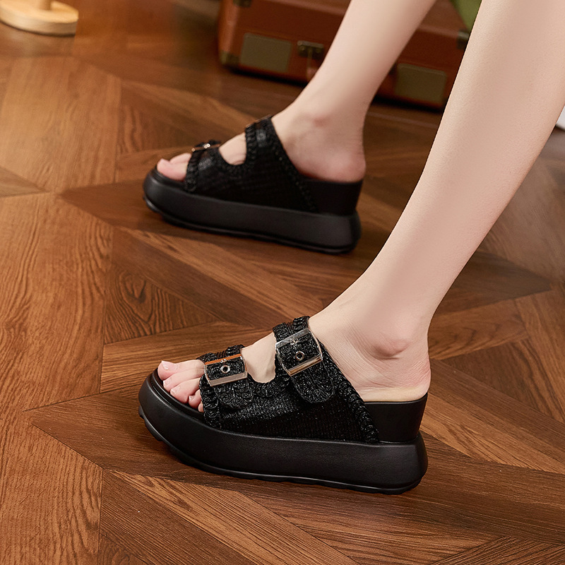 8 Cm Microfiber Leer Hoge Merk - Women Shoes Japanese Brand recensie en prijs