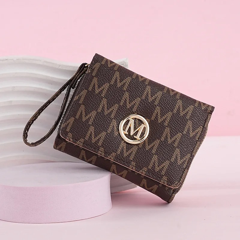 Portemonnee met drievoudige ri - Women Shoes Zipper recensie en prijs