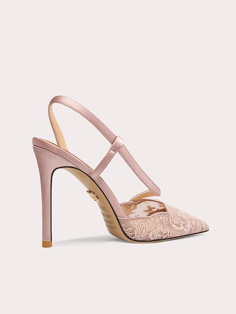 Platte naaldhakken lente en zo - Pointed Toe Flat recensie en prijs