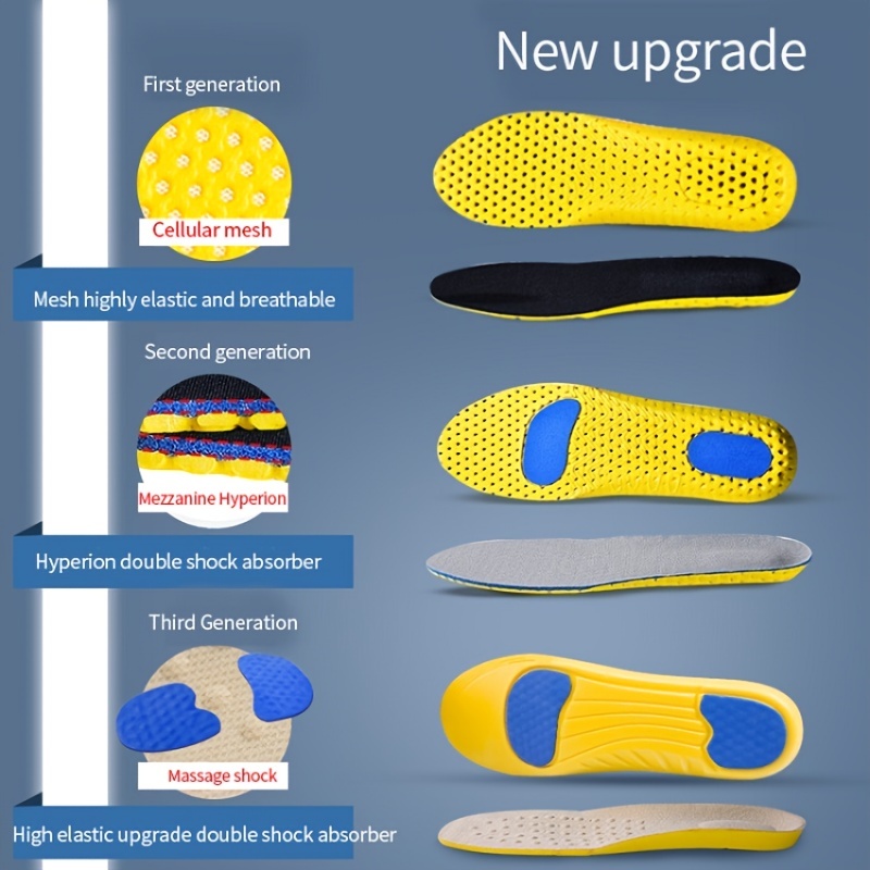Sport Inlegzolen voor Voeten Z - Women'S Shoes With Plantar Fasciitis recensie en prijs
