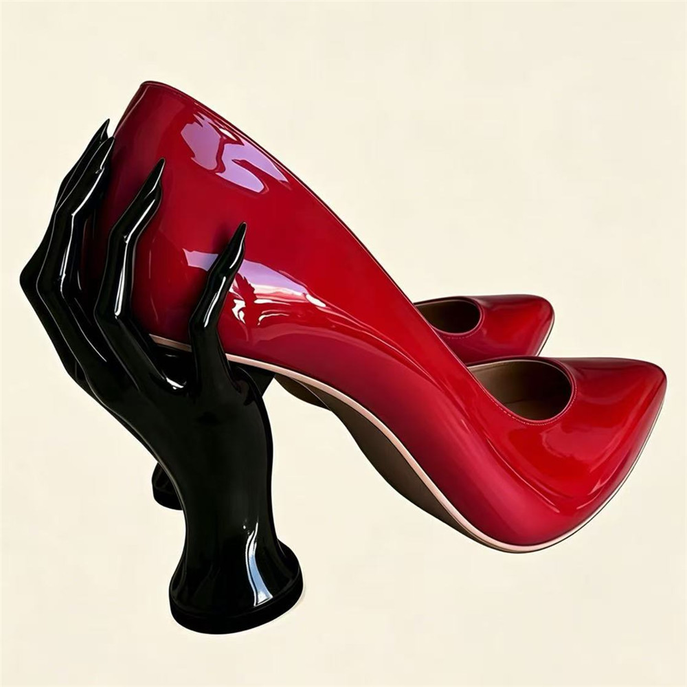 2026 Nieuwe Dames Rode Laklere - Women'S Shoes Hands Free recensie en prijs