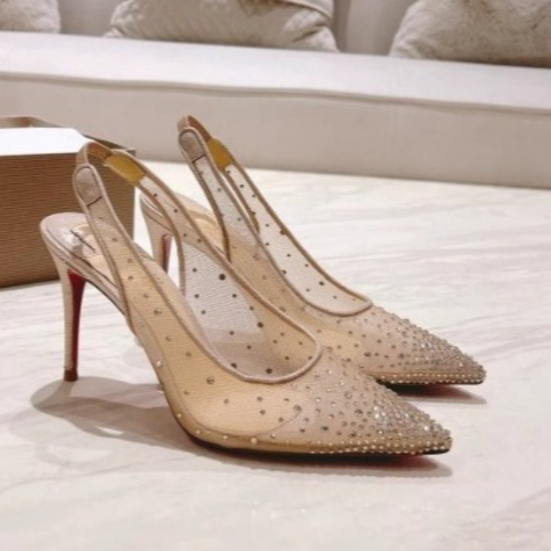 Mesh strass achterkant open st - Women'S Shoes Veja recensie en prijs