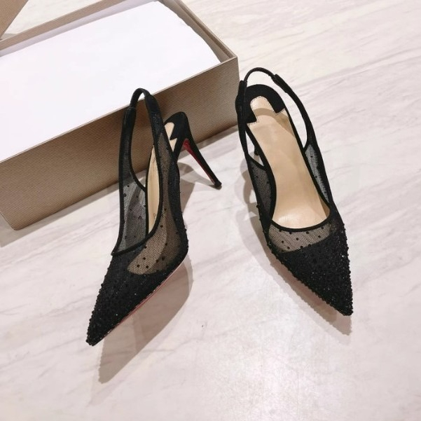 Mesh strass achterkant open st - Women'S Shoes Veja recensie en prijs