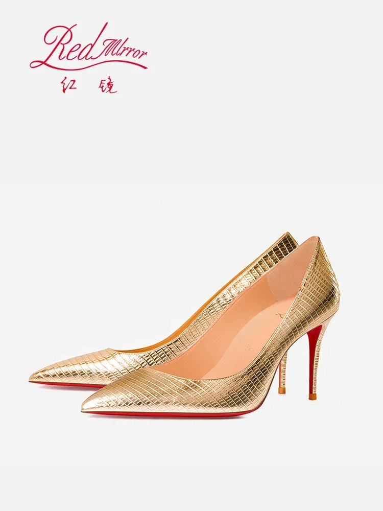 Lente/Zomer Rode Onderkant Hag - Women'S Shoes Red Bottoms recensie en prijs