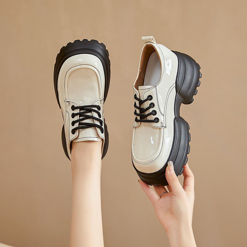 8 cm synthetisch lakleer hoge  - Women Shoes Japanese Brand recensie en prijs