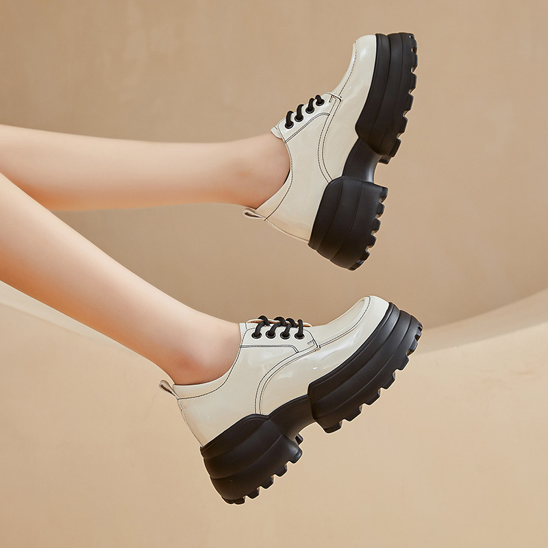 8 cm synthetisch lakleer hoge  - Women Shoes Japanese Brand recensie en prijs
