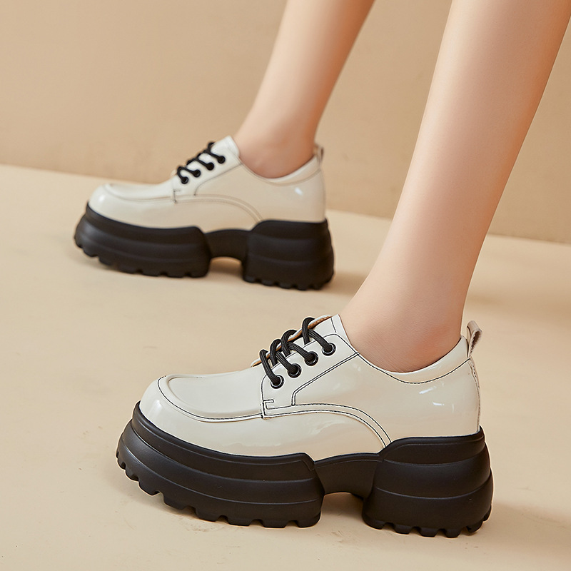 8 cm synthetisch lakleer hoge  - Women Shoes Japanese Brand recensie en prijs