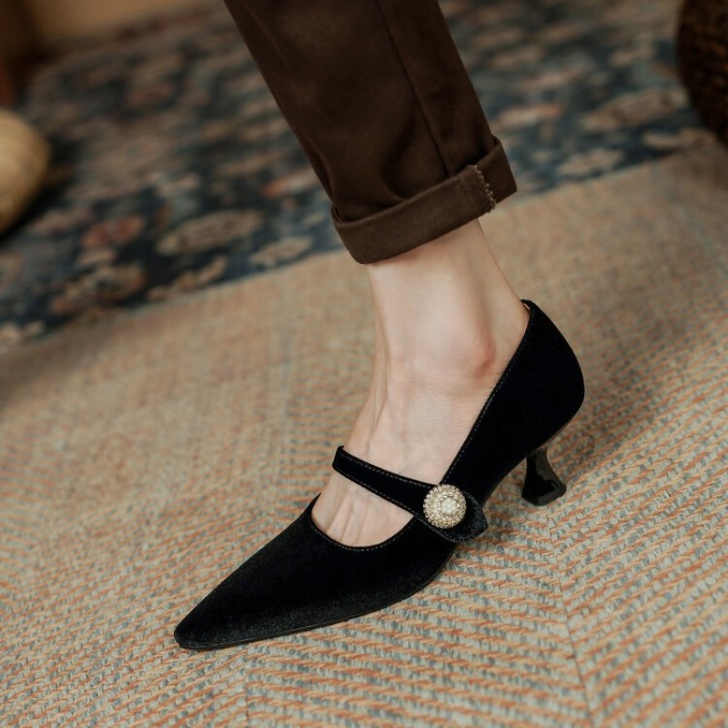 Wijnrode Mary Jane schoenen me - Shoes Women Pumps recensie en prijs