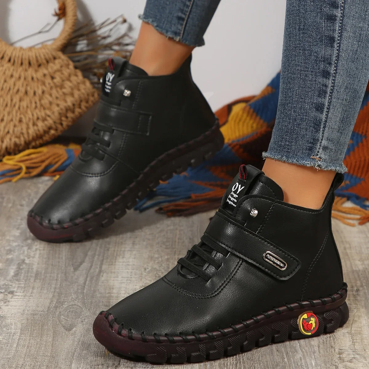 Laarzen Vrouw Winter 2025, Nie - Women'S Shoes Hands Free recensie en prijs