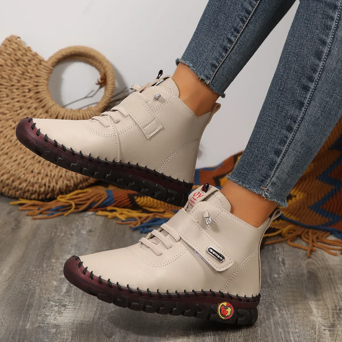 Laarzen Vrouw Winter 2025, Nie - Women'S Shoes Hands Free recensie en prijs