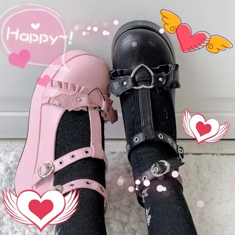 Nieuw Merk Meisjes Platform Wi - Women Shoes Japanese Brand recensie en prijs