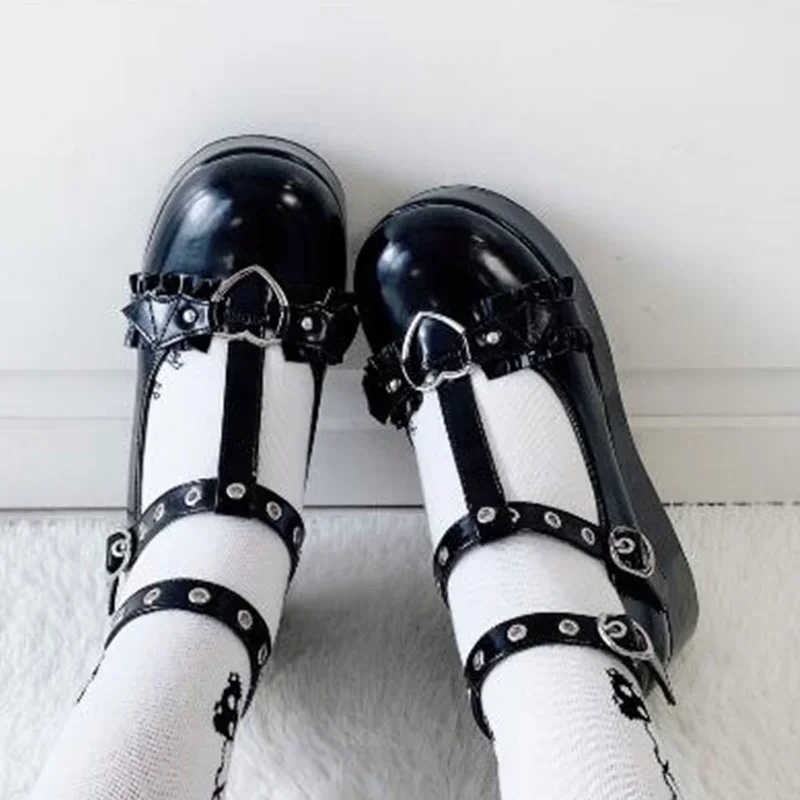 Nieuw Merk Meisjes Platform Wi - Women Shoes Japanese Brand recensie en prijs
