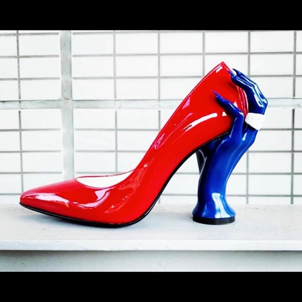 Handgesculpteerde pumps met sp - Women'S Shoes Hands Free recensie en prijs
