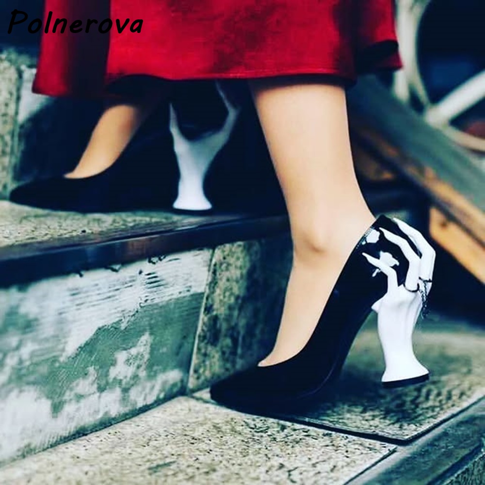 Handgesculpteerde pumps met sp - Women'S Shoes Hands Free recensie en prijs