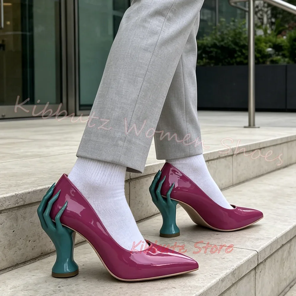 Handvormige hakpumps met spits - Women'S Shoes Hands Free recensie en prijs