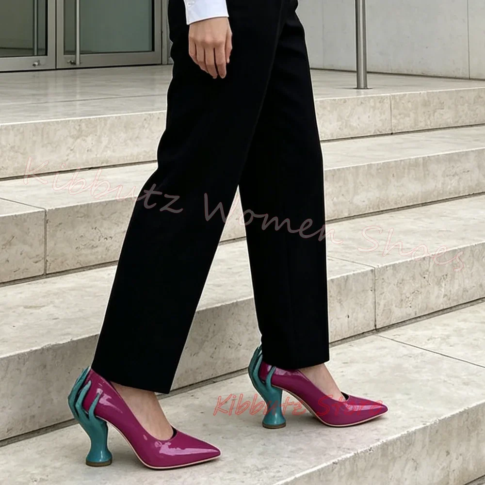 Handvormige hakpumps met spits - Women'S Shoes Hands Free recensie en prijs
